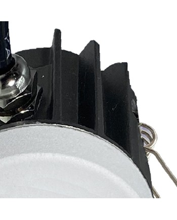 ROMBOK * Empotrable LED CCT Blanco 12W IP65